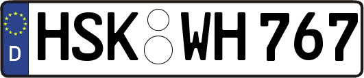 HSK-WH767