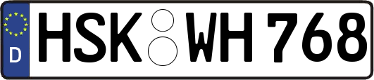 HSK-WH768