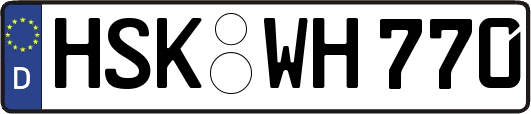 HSK-WH770