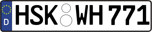 HSK-WH771