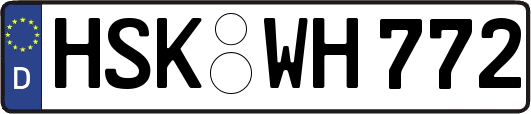 HSK-WH772