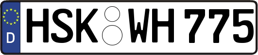 HSK-WH775