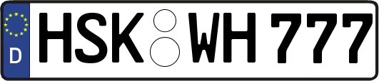 HSK-WH777