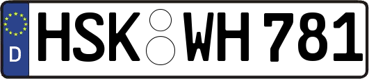 HSK-WH781