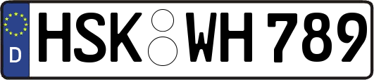 HSK-WH789