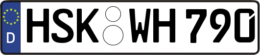 HSK-WH790
