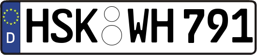 HSK-WH791