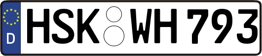 HSK-WH793