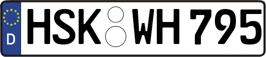 HSK-WH795