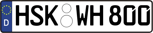 HSK-WH800