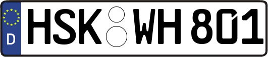 HSK-WH801