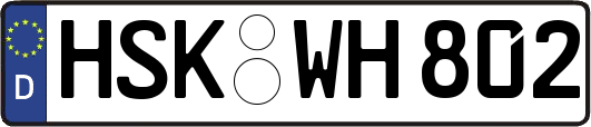 HSK-WH802