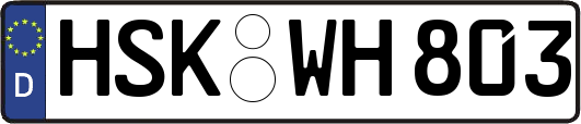 HSK-WH803