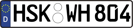 HSK-WH804