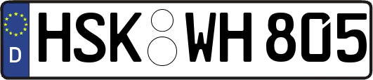 HSK-WH805