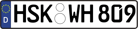 HSK-WH809