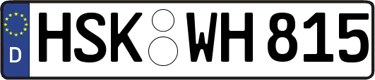 HSK-WH815