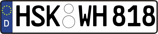 HSK-WH818