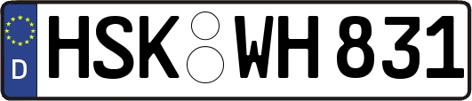 HSK-WH831