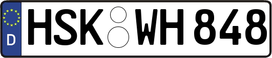 HSK-WH848