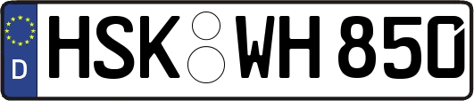 HSK-WH850