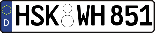 HSK-WH851
