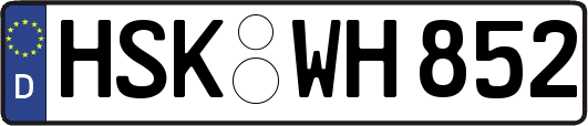 HSK-WH852