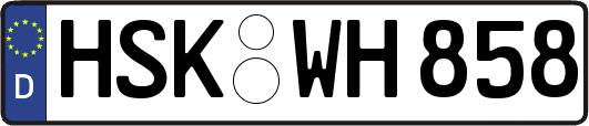 HSK-WH858