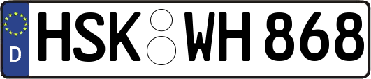 HSK-WH868