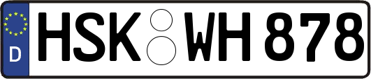 HSK-WH878