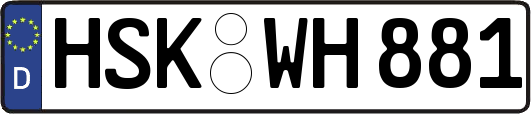 HSK-WH881