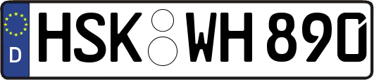 HSK-WH890