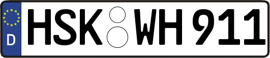 HSK-WH911