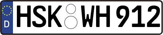 HSK-WH912