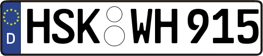 HSK-WH915