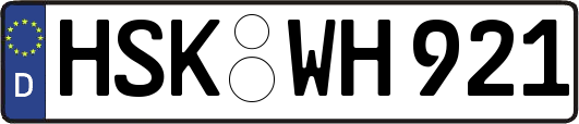 HSK-WH921