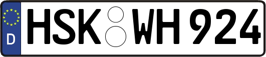 HSK-WH924