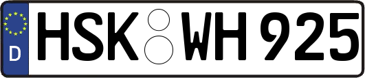 HSK-WH925
