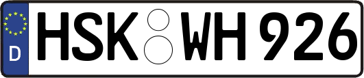 HSK-WH926