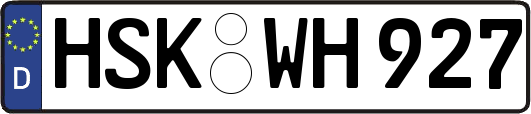 HSK-WH927