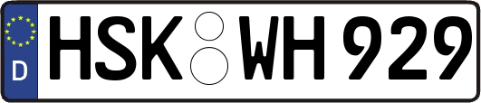 HSK-WH929