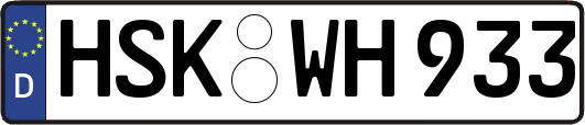 HSK-WH933