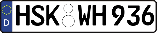 HSK-WH936