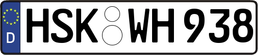 HSK-WH938