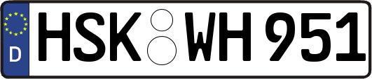 HSK-WH951