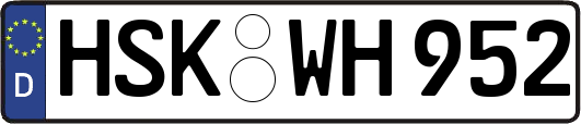 HSK-WH952