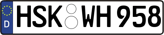 HSK-WH958