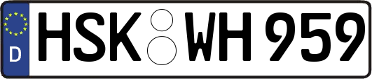 HSK-WH959
