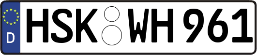 HSK-WH961