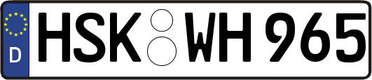 HSK-WH965